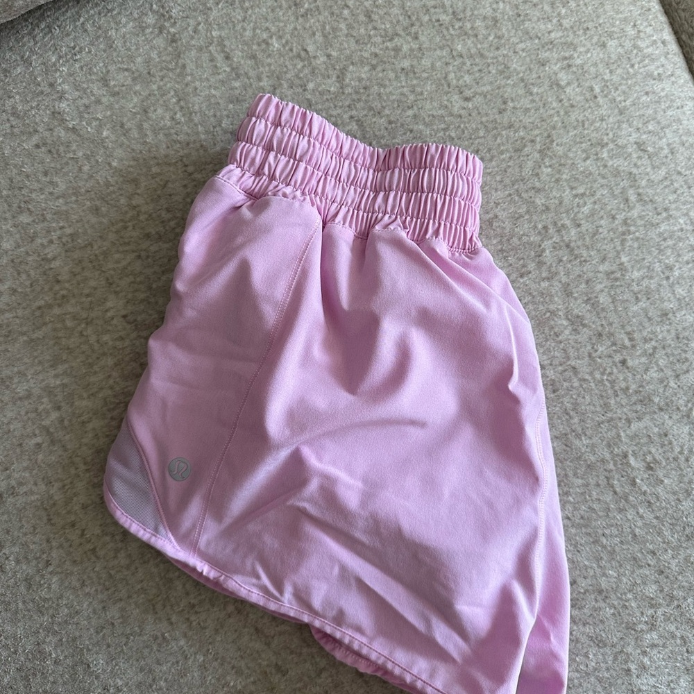 lululemon athletica Pink Athletic Shorts